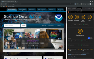 Performance: 89; Accessibility 89; Best Practices: 67; SEO: 64